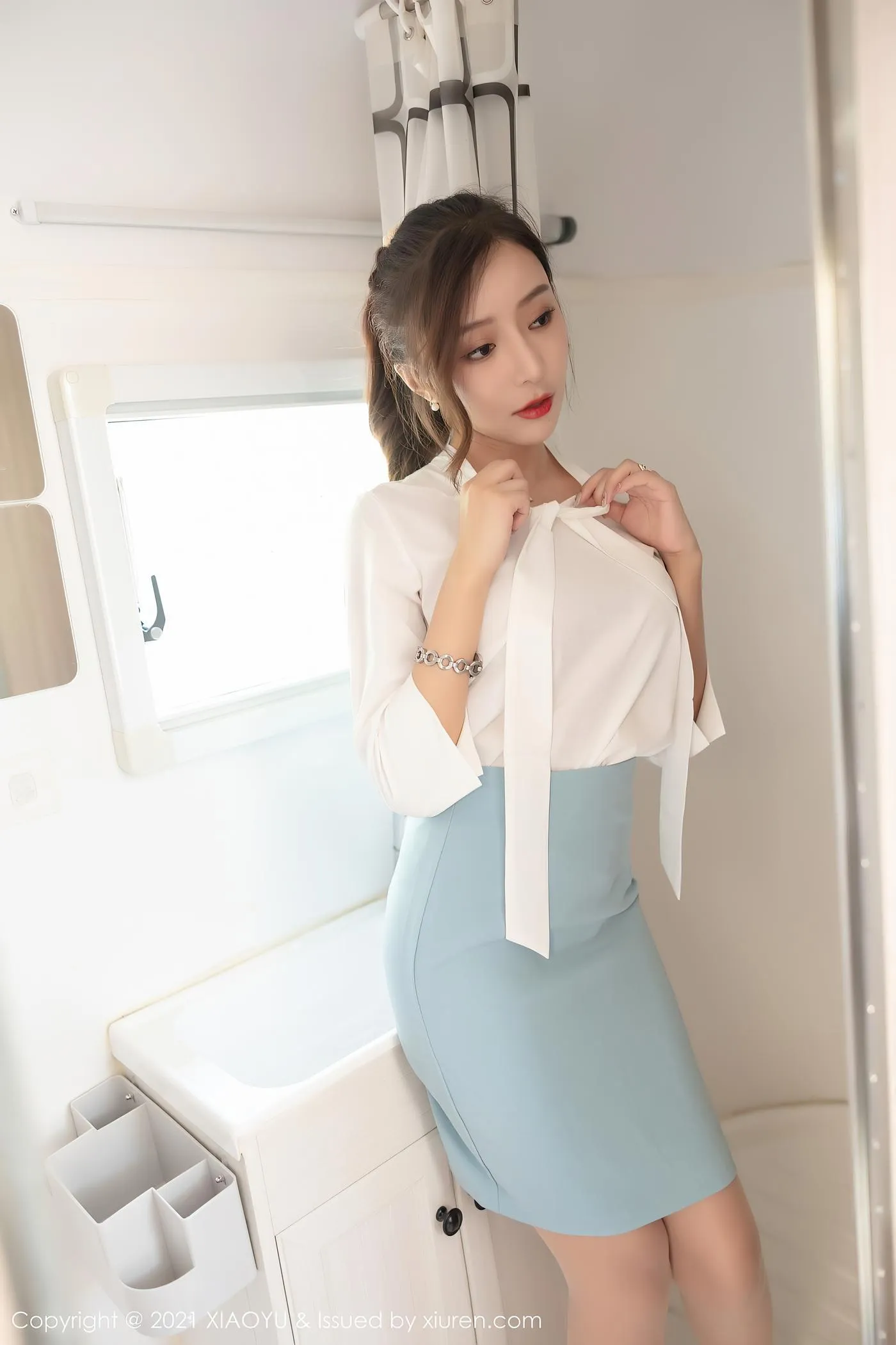 [XIAOYU语画界] 2021.10.19 VOL.635 王馨瑶yanni[24] [49P]插图7
